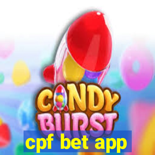 cpf bet app